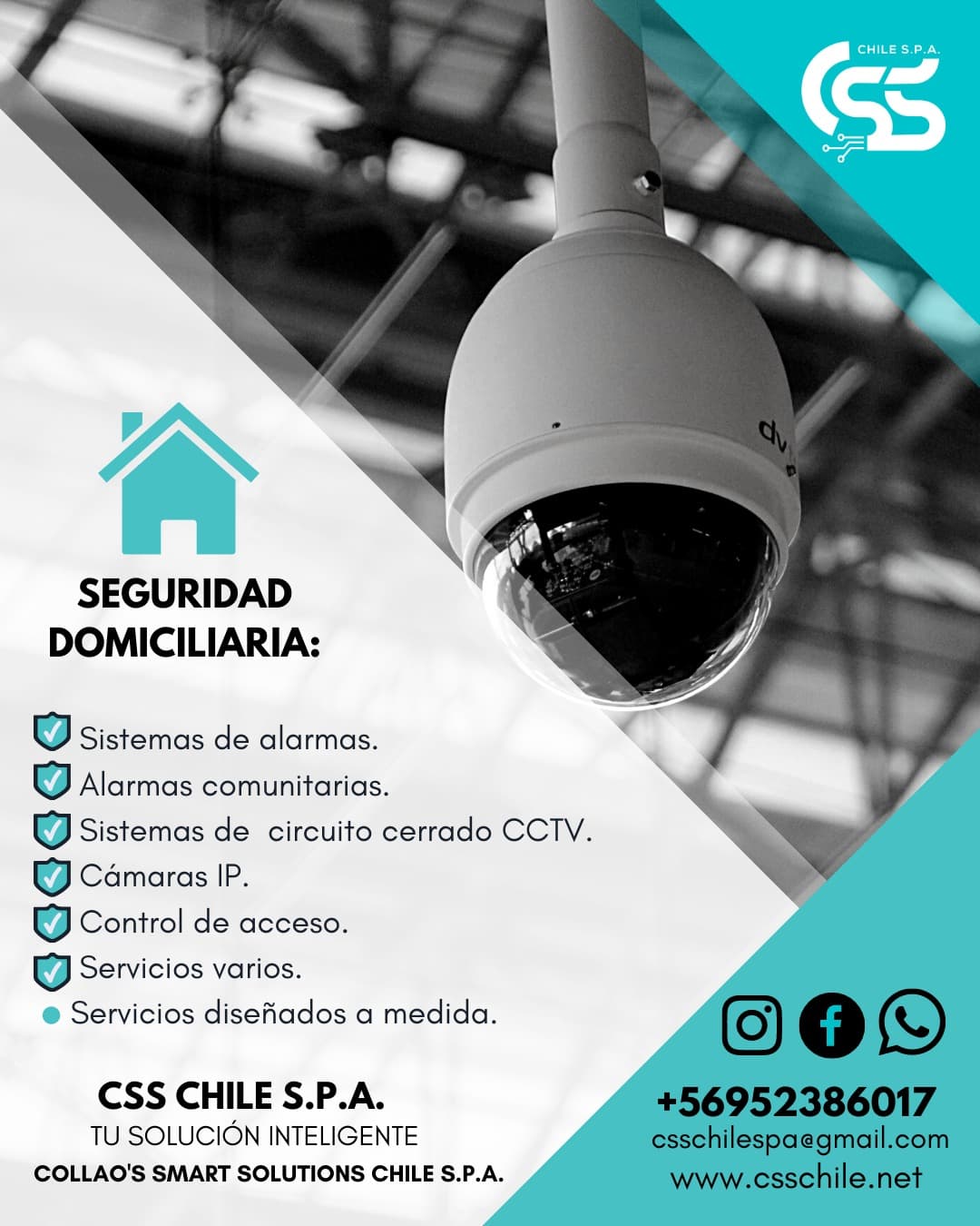Seguridad domiciliaria inteligente